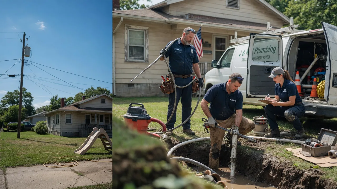 Drain Cleaning in Johnstown, PA near me